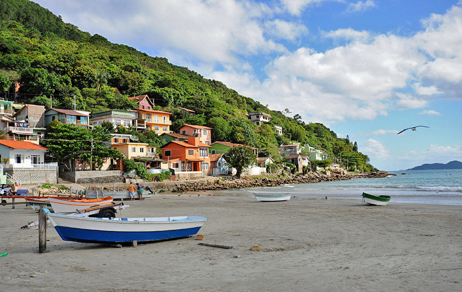 Village in Brazil