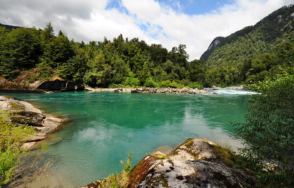 Green water