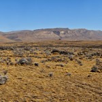 Panorama Mountainrange El Calafate