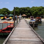Pier to happiness
