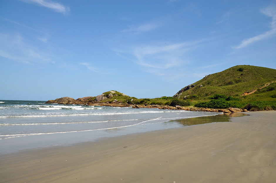 Lonesome beach