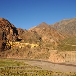 Mendoza mountains