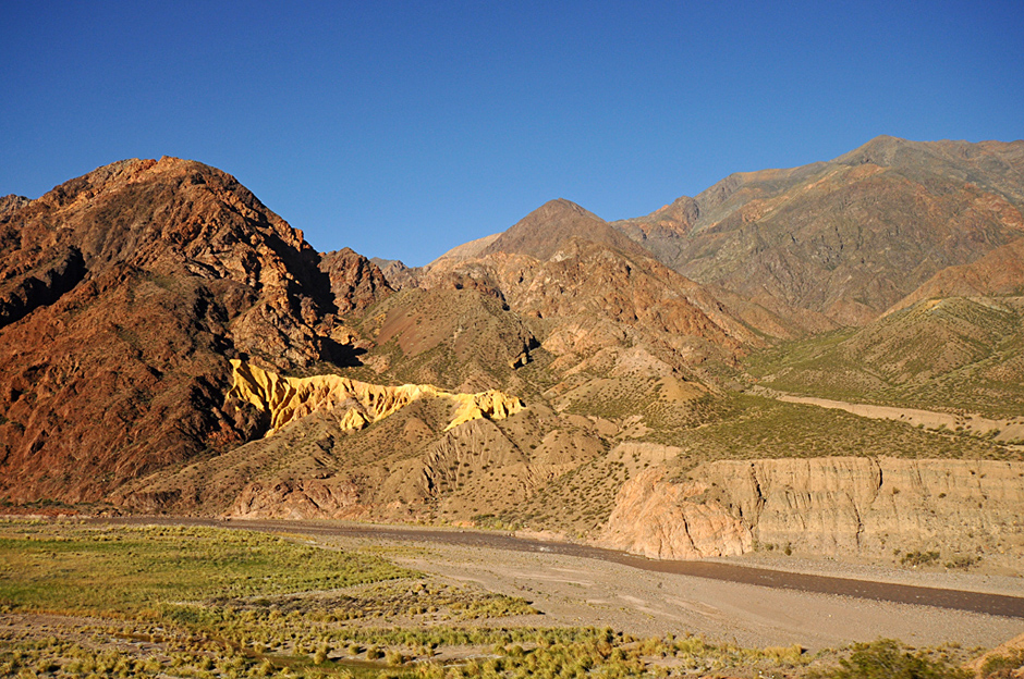 Mendoza mountains