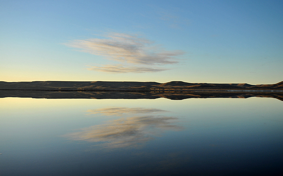 Costanera en Rio Gallegos