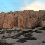 Panorama Quebrada de las Flechas Sunset