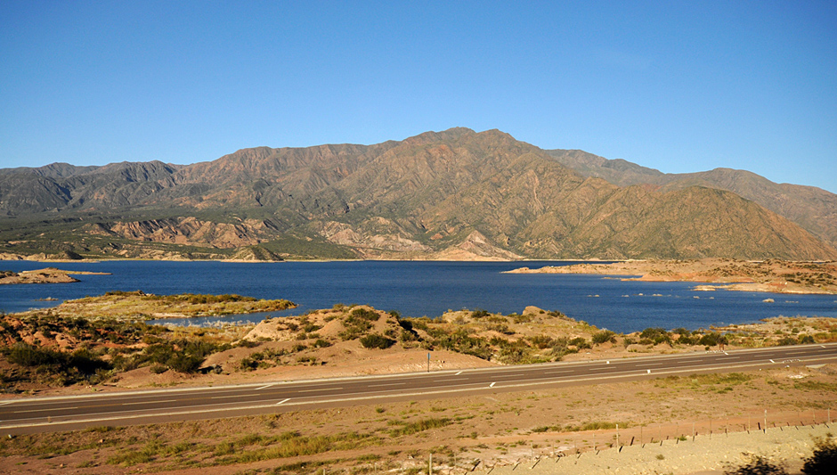 Potrerillos Lake