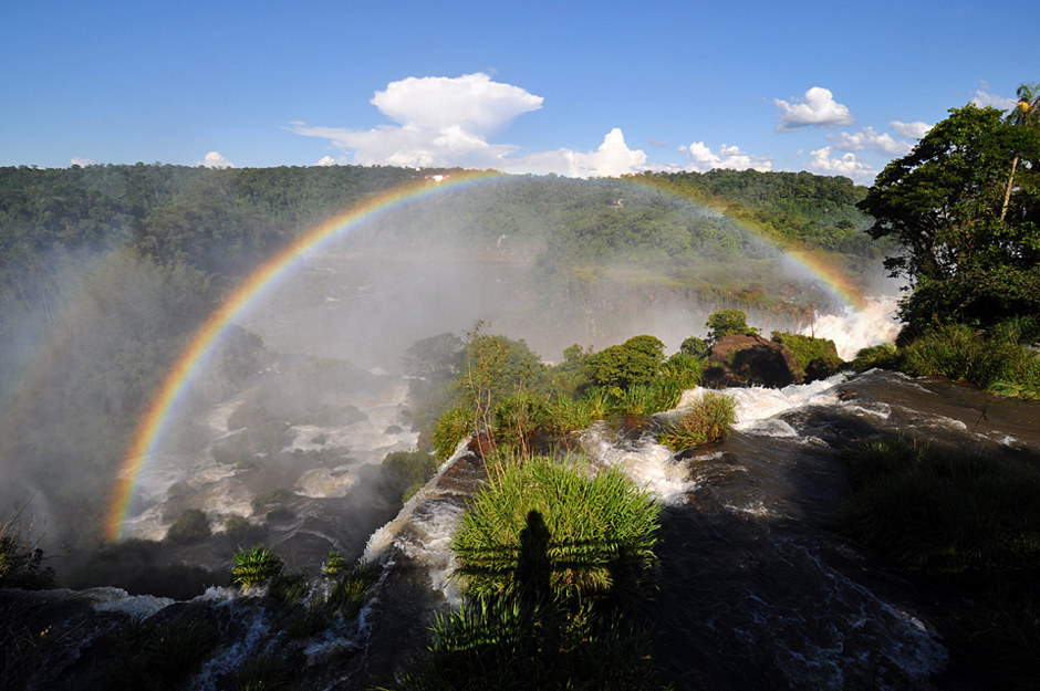 Rainbows everywhere