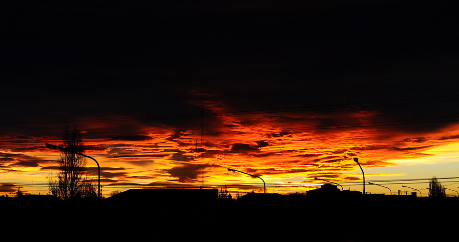 Red - orange - yellow