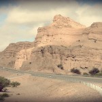 Ruta 40 in vintage style