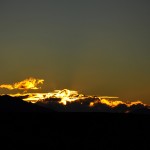 Sunset Lago Argentino