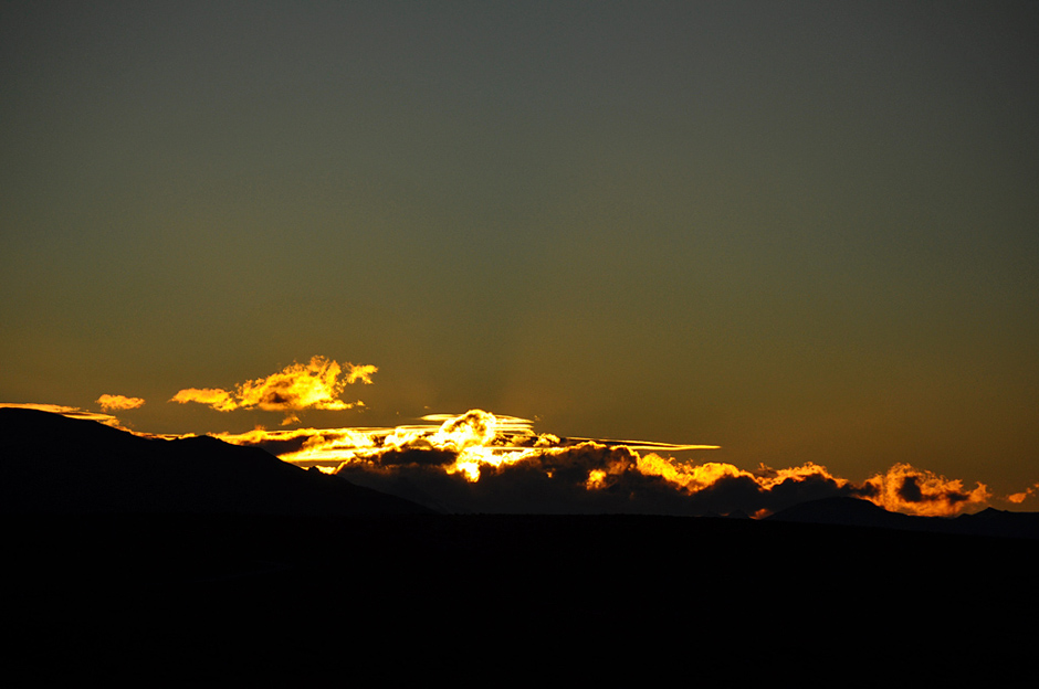 Sunset Lago Argentino