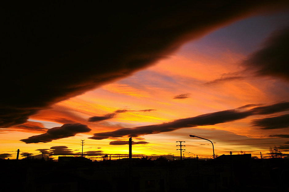 Sunset in Patagonia