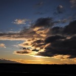 Sunset Patagonia
