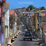 In the streets of ValparaÃ­so