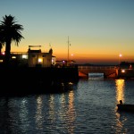 Sunset in Colonia del Sacramento