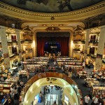 Ateneo Bookstore in an old theatre in Buenos Aires