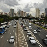 Traffic in Sao Paulo