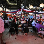 Mercado in Santiago de Chile