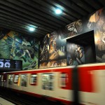 Metro in Santiago de Chile