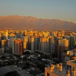 Santiago del Chile by night