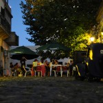 Colonia del Sacramento by night