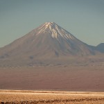 Vulcan Licancabur, northern Chile