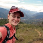 Trekking in Coroico, northern Bolivia