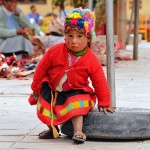 Peruvian girl