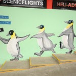 Penguins everywhere