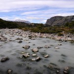 River in El Chalten national park