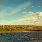 Fisherman in Patagonia