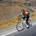 Me at the Death Road trip
