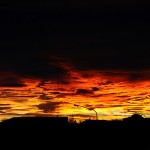Sunset in Patagonia