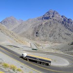 Serpentine, border Chile/Argentina